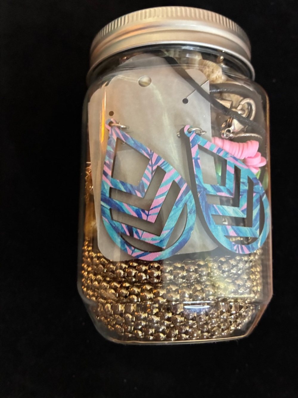 NWT/EUC 15 plus plus piece Jewelry Jar